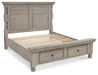 Harrastone Bedroom Set Bedroom Set Ashley Furniture