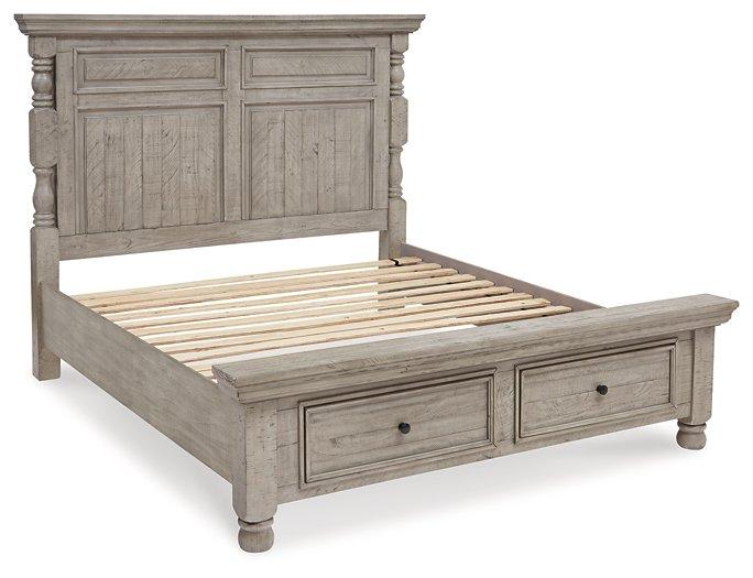 Harrastone Bed Bed Ashley Furniture