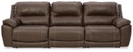 Dunleith 3-Piece Power Reclining Sofa Sectional Ashley Furniture