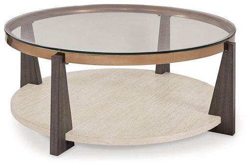 Frazwa Coffee Table Cocktail Table Ashley Furniture