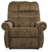 Ernestine Power Lift Chair Recliner Ashley Furniture