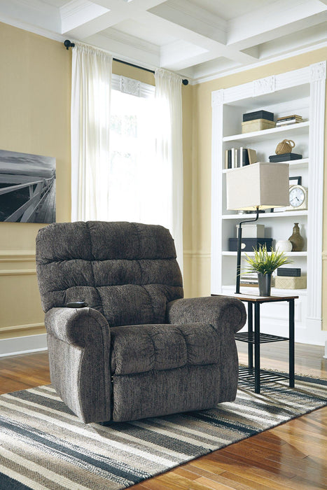 Ernestine Power Lift Chair Recliner Ashley Furniture