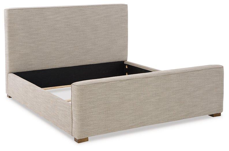 Dakmore Upholstered Bed Bed Ashley Furniture