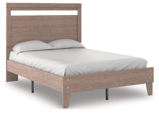 Flannia Panel Bed Bed Ashley Furniture