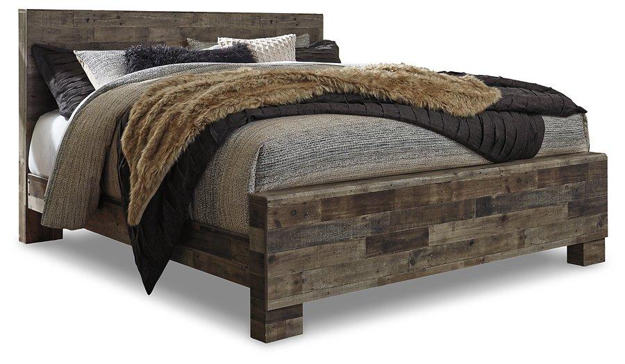 Derekson Bed Bed Ashley Furniture