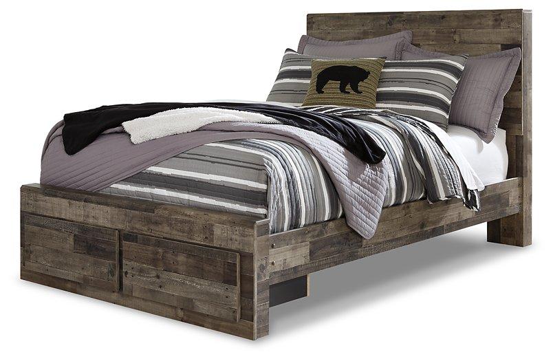 Derekson Bed with 2 Storage Drawers Bed Ashley Furniture