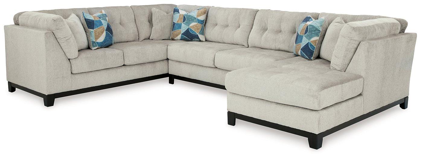 Maxon Place Sectional with Chaise - Dayton Discount Furniture