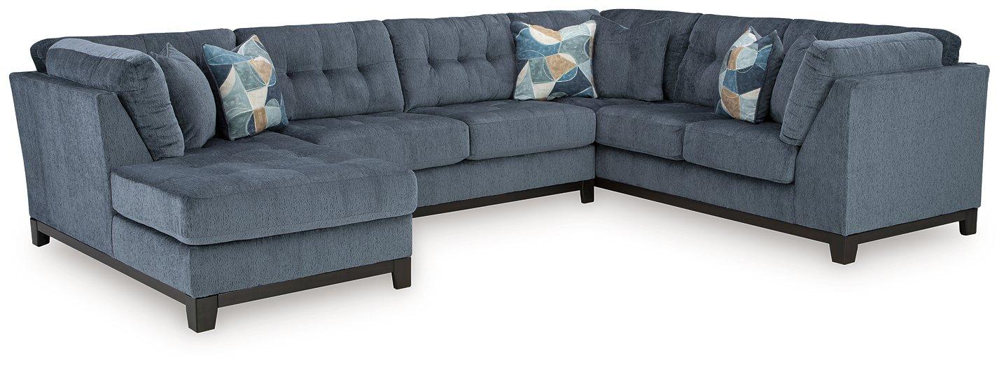 Maxon Place Sectional with Chaise - Dayton Discount Furniture