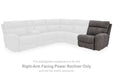 Next-Gen DuraPella Performance Fabric 3-Piece Dual Power Reclining Modular Sofa Sofa Ashley Furniture