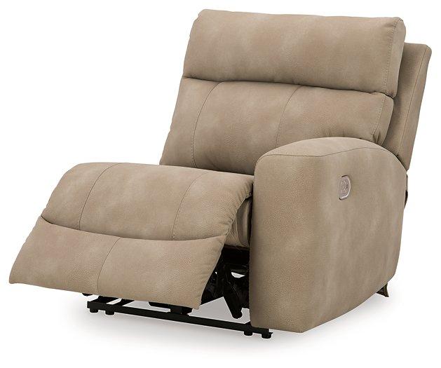 Next-Gen DuraPella Power Reclining Sectional Loveseat with Console Sectional Ashley Furniture