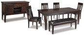 Haddigan Dining Set Dining Room Set Ashley Furniture