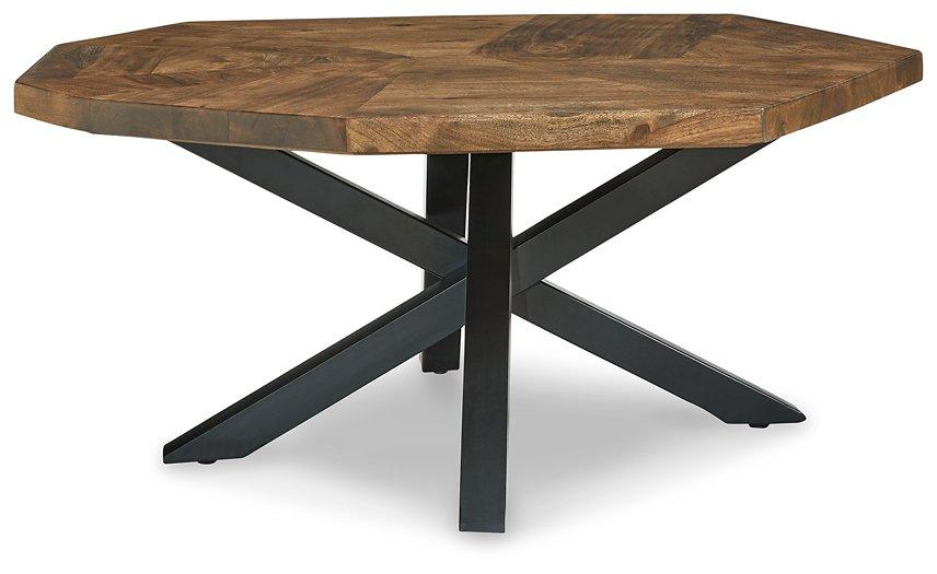 Haileeton Coffee Table Cocktail Table Ashley Furniture