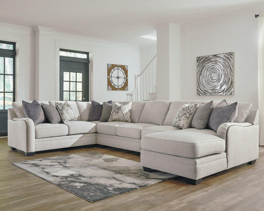 Dellara Sectional with Chaise Sectional Ashley Furniture