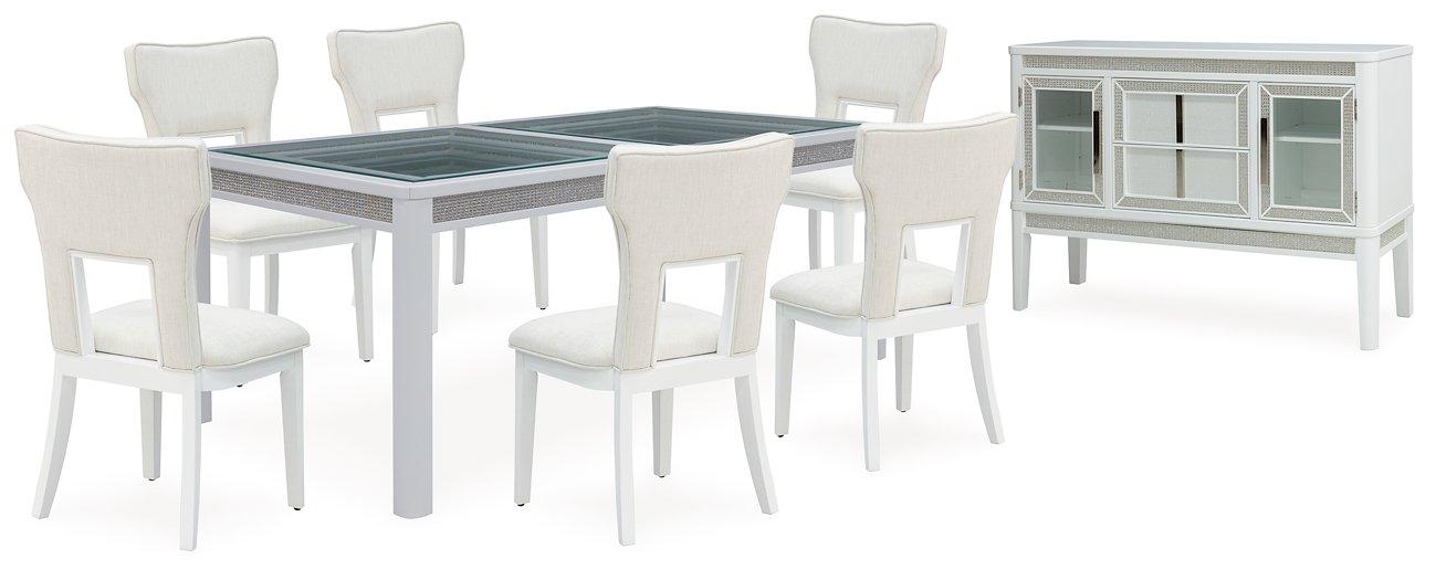 Chalanna Dining Package Dining Room Set Ashley Furniture