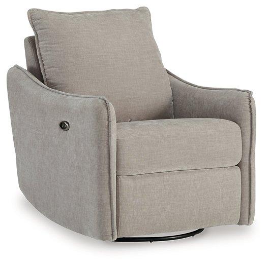 McBurg Swivel Power Recliner Recliner Ashley Furniture