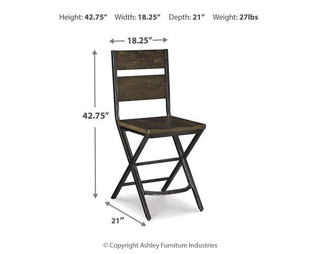 Kavara Counter Height Bar Stool Barstool Ashley Furniture