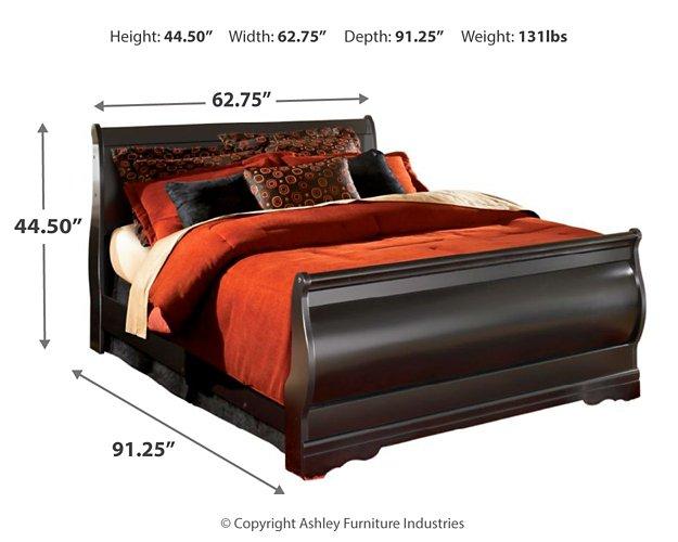 Huey Vineyard Bed Bed Ashley Furniture