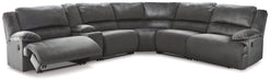 Clonmel Reclining Sectional Sectional Ashley Furniture