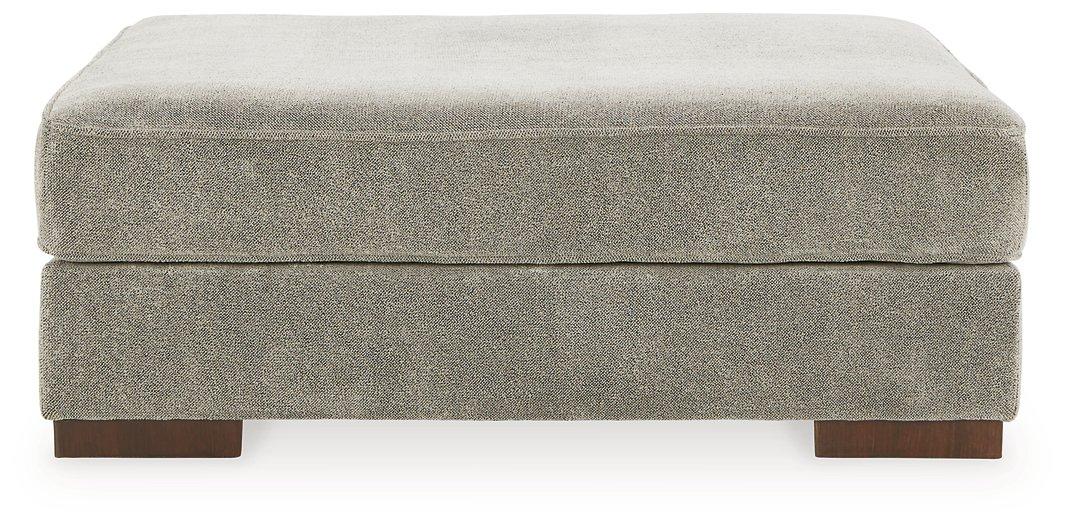 Bayless Oversized Accent Ottoman Ottoman Ashley Furniture