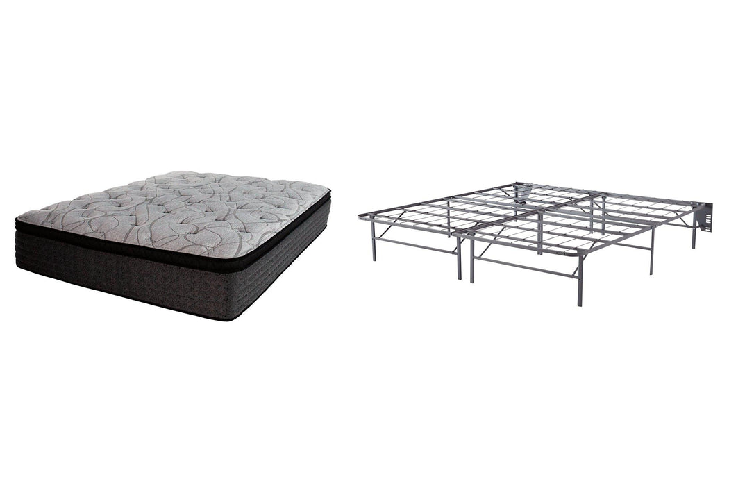 Hybrid 1600 Mattress Set Mattress Set Ashley Furniture