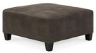 Navi Oversized Accent Ottoman Ottoman Ashley Furniture