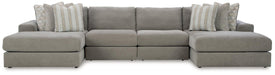 Avaliyah Double Chaise Sectional Sectional Ashley Furniture