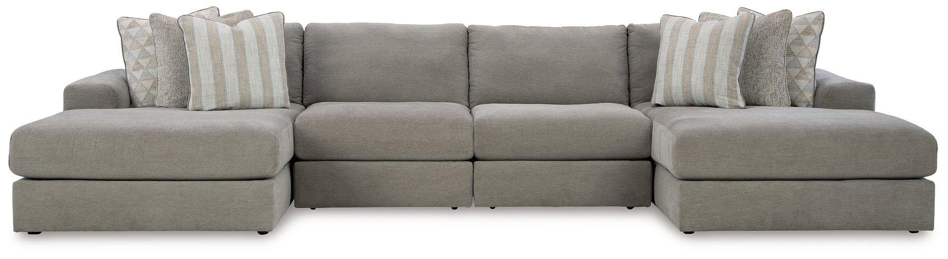 Avaliyah Double Chaise Sectional Sectional Ashley Furniture