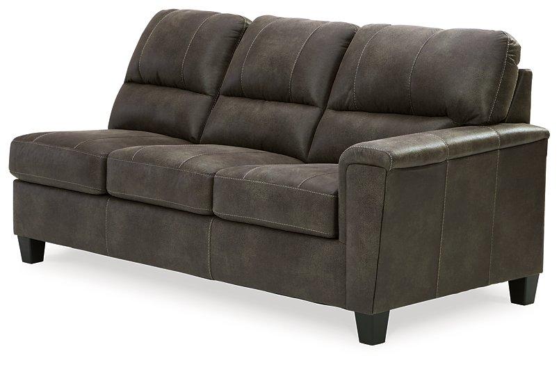 Navi 2-Piece Sleeper Sectional with Chaise Sectional Ashley Furniture