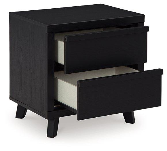 Danziar Nightstand Nightstand Ashley Furniture