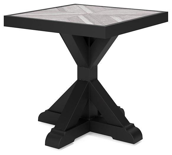 Beachcroft Outdoor End Table Outdoor End Table Ashley Furniture