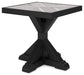 Beachcroft Outdoor End Table Outdoor End Table Ashley Furniture