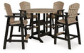 Fairen Trail Outdoor Dining Set Outdoor Dining Set Ashley Furniture