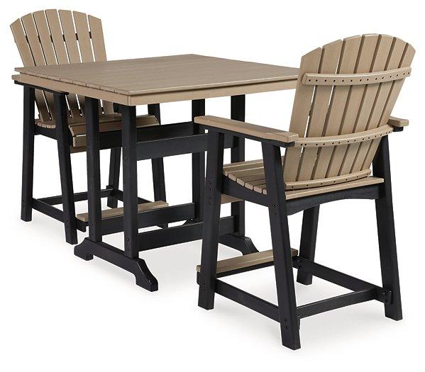 Fairen Trail Outdoor Dining Set Outdoor Dining Set Ashley Furniture
