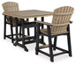 Fairen Trail Outdoor Dining Set Outdoor Dining Set Ashley Furniture