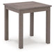 Hillside Barn Outdoor End Table Outdoor End Table Ashley Furniture