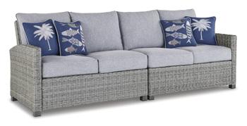 Naples Beach Outdoor Sectional Outdoor Seating Ashley Furniture