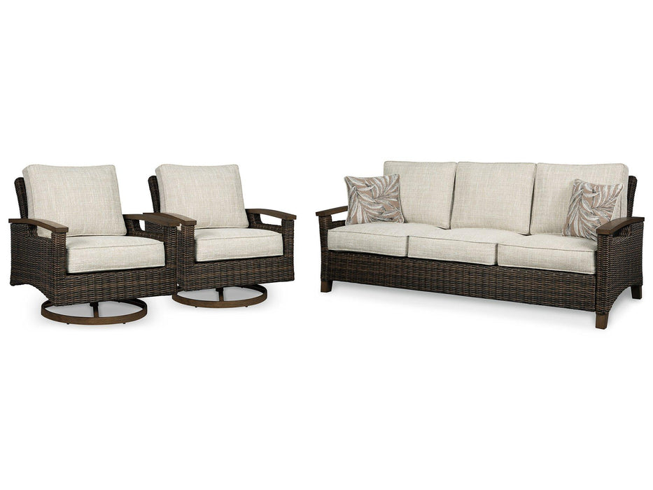 Paradise Trail Outdoor Seating Set Outdoor Seating Set Ashley Furniture