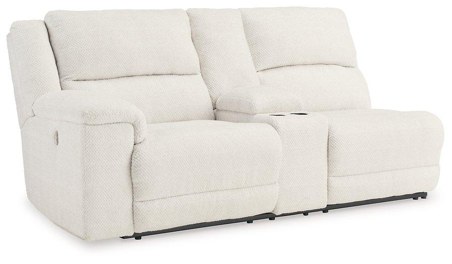 Keensburg Power Reclining Sectional Sectional Ashley Furniture