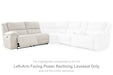 Keensburg Power Reclining Sectional Sectional Ashley Furniture