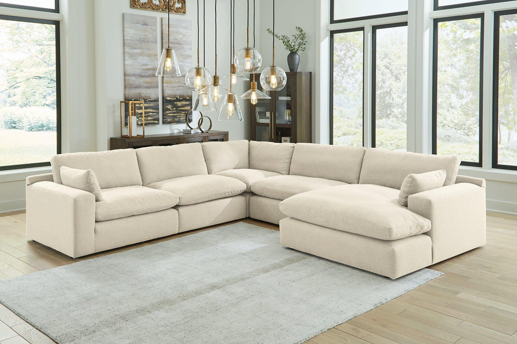 Elyza Sectional with Chaise Sectional Ashley Furniture