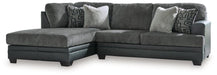 Brixley Pier Sectional with Chaise Sectional Ashley Furniture