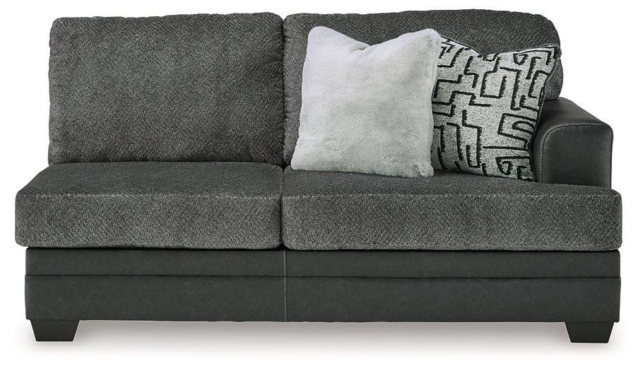 Brixley Pier Sectional with Chaise Sectional Ashley Furniture