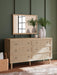 Cielden Dresser and Mirror Dresser & Mirror Ashley Furniture