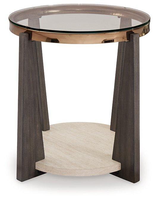 Frazwa End Table End Table Ashley Furniture