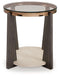 Frazwa End Table End Table Ashley Furniture