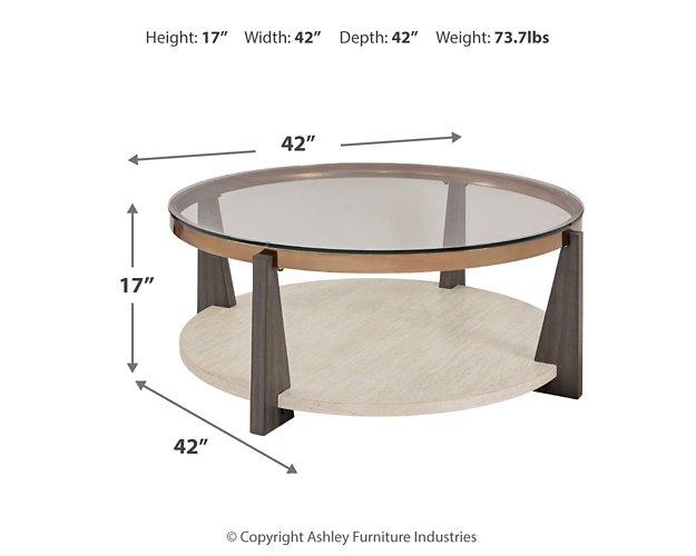 Frazwa Coffee Table Cocktail Table Ashley Furniture