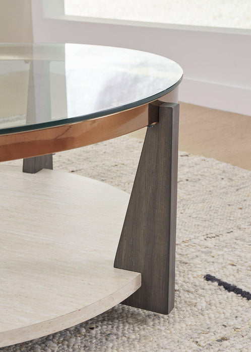 Frazwa Coffee Table Cocktail Table Ashley Furniture