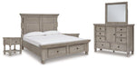 Harrastone Bedroom Set Bedroom Set Ashley Furniture