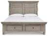 Harrastone Bed Bed Ashley Furniture