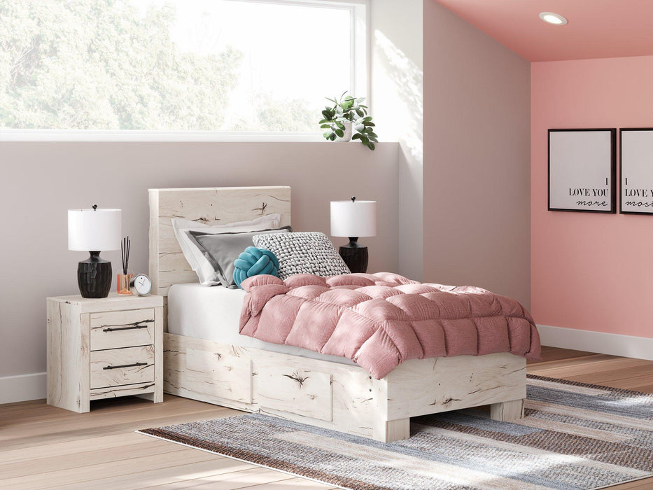 Lawroy Bed Bed Ashley Furniture